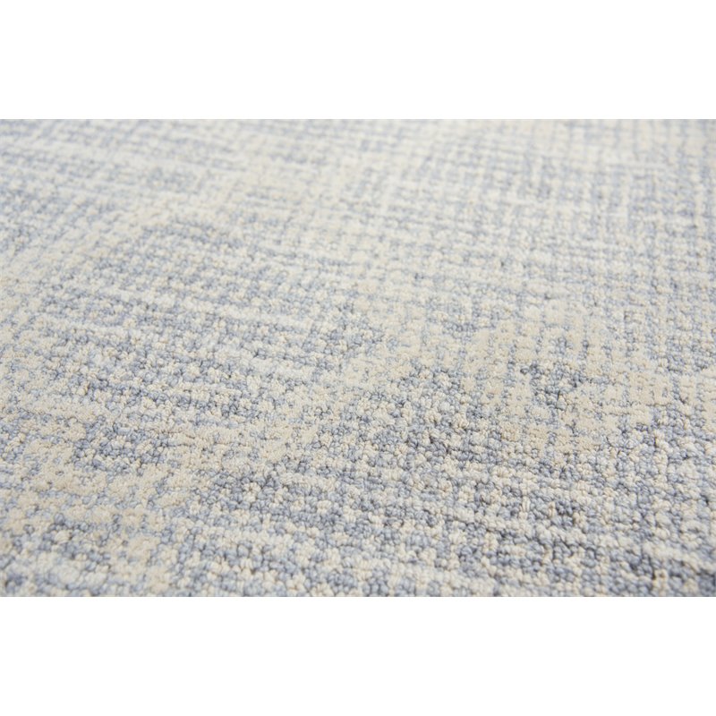 Alora Decor Lavine 8' x 10' Tribal Motif Natural/Natural Hand-Tufted Area Rug