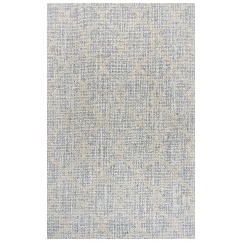 Alora Decor Lavine 8' x 10' Tribal Motif Natural/Natural Hand-Tufted Area Rug