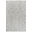 Alora Decor Lavine 8' x 10' Tribal Motif Natural/Natural Hand-Tufted Area Rug