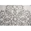 Alora Decor Lavine 8' x 10' Medallion Natural/Taupe Hand-Tufted Area Rug