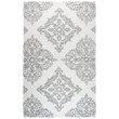 Alora Decor Lavine 8' x 10' Medallion Natural/Taupe Hand-Tufted Area Rug