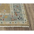 Alora Decor Muse 9' x 12' Taupe/Gray/Brown/Blue/Gray Hand Knotted Area Rug