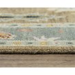 Alora Decor Muse 9' x 12' Taupe/Gray/Brown/Blue/Gray Hand Knotted Area Rug