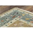 Alora Decor Muse 6' x 9' Taupe/Gray/Brown/Blue/Gray Hand Knotted Area Rug
