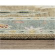 Alora Decor Muse 6' x 9' Taupe/Gray/Brown/Blue/Gray Hand Knotted Area Rug
