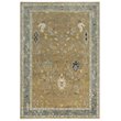Alora Decor Muse 6' x 9' Taupe/Gray/Brown/Blue/Gray Hand Knotted Area Rug