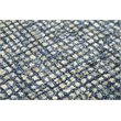 Alora Decor Storm 3' x 5' Tweed Blue/Beige Hand-Tufted Area Rug