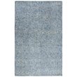 Alora Decor Storm 5' x 8' Tweed Blue/Beige Hand-Tufted Area Rug