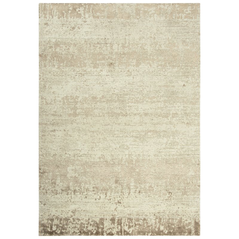 Alora Decor Radiant 5' x 8' Abstract Beige/Ivory/Tan Hybrid Area Rug