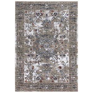 Alora Decor Sanction 8' x 10' Beige/White/Brown/Multi Color Area Rug
