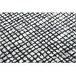 Alora Decor Storm 3' x 5' Tweed Black/Beige Hand-Tufted Area Rug
