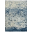 Alora Decor Radiant 8' x 10' Abstract Blue/Ivory/Gray Hybrid Area Rug