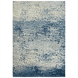 Alora Decor Radiant 5' x 8' Abstract Blue/Ivory/Gray Hybrid Area Rug