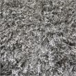 Alora Decor Pearl 3' Round Solid Gray Hand-Tufted Area Rug