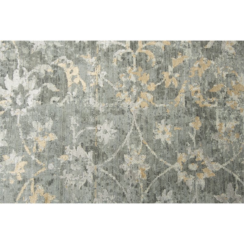 Alora Decor Radiant 9' x 12' Classic Gray/Beige/Gray Hybrid Area Rug