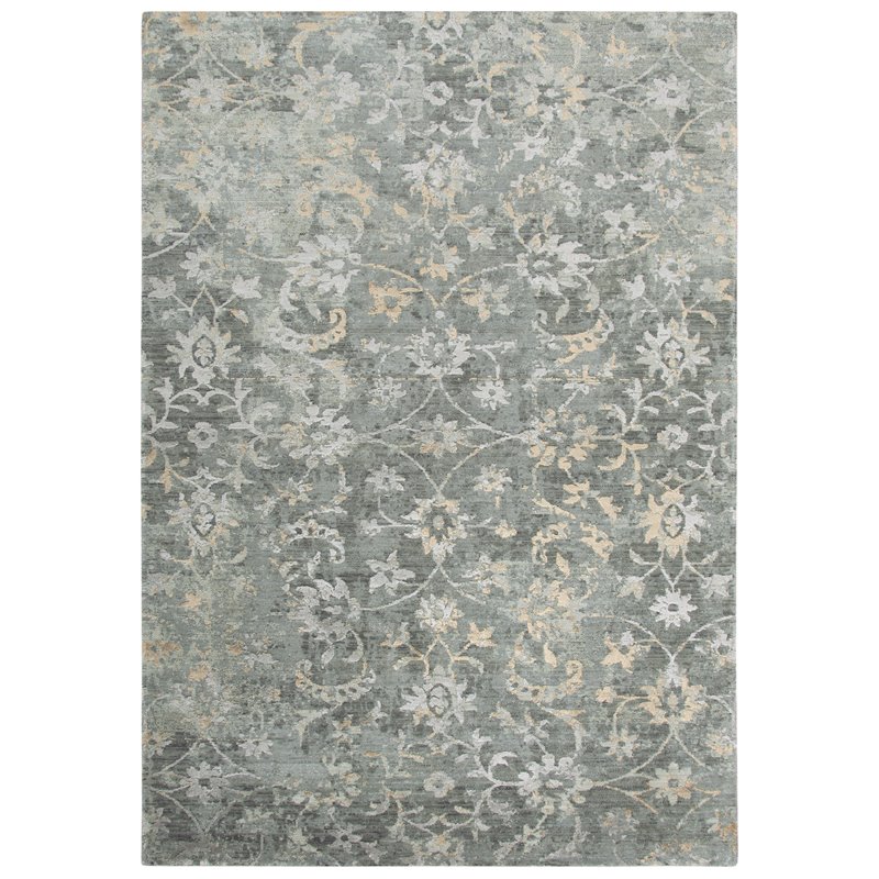 Alora Decor Radiant 9' x 12' Classic Gray/Beige/Gray Hybrid Area Rug