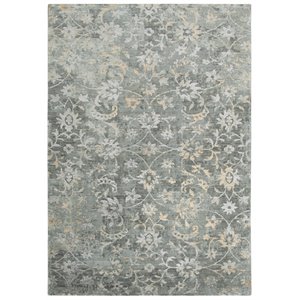 Alora Decor Radiant 9' x 12' Classic Gray/Beige/Gray Hybrid Area Rug