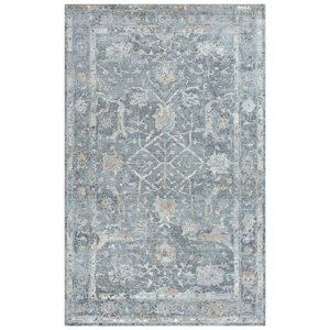 Alora Decor Radiant 8' x 10' Classic Gray/Silver Hybrid Area Rug