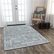 Alora Decor Radiant 9' x 12' Classic Gray/Silver Hybrid Area Rug