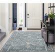 Alora Decor Radiant 9' x 12' Classic Gray/Silver Hybrid Area Rug