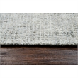 Alora Decor Storm 5' x 8' Tweed Lt. Gray/Beige Hand-Tufted Area Rug