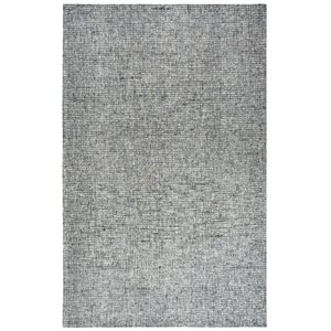 Alora Decor Storm 8' x 11' Tweed Dk Gray/Beige Hand-Tufted Area Rug
