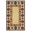 Alora Decor Ryder 5' x 8' Tribal Burgundy/Tan/Rust/Navy/Sage Area Rug