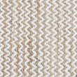 Alora Decor Harlem 8' x 10' Chevron Natural/Gray/Rust/Blue Hand-Woven Area Rug