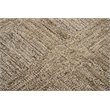 Alora Decor Emerson 9' x 12' Squares Brown/Gray/Rust/Blue Hand-Tufted Area Rug