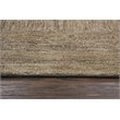 Alora Decor Emerson 9' x 12' Squares Brown/Gray/Rust/Blue Hand-Tufted Area Rug