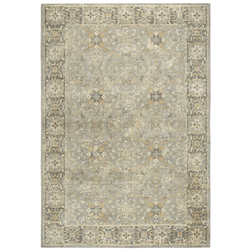 Alora Decor Euphoria 3' x 5' Multi-Color Hybrid Area Rug
