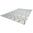 Alora Decor Berlin 12' x 15' Trellis Khaki/Gray/Rust/Blue Hand-Tufted Area Rug