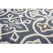Alora Decor Lavine 10' x 13' Blue/Gray/Natural/Taupe/Gray Hand-Tufted Rug