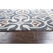 Alora Decor Lavine 10' x 13' Blue/Gray/Natural/Taupe/Gray Hand-Tufted Rug