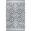 Alora Decor Lavine 10' x 13' Blue/Gray/Natural/Taupe/Gray Hand-Tufted Rug