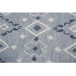 Alora Decor Lavine 9' x 12' Tribal Motif Natural/Gray/Dk Gray Area Rug