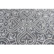 Alora Decor Lavine 9' x 12' Medallion Gray/Lt. Gray/Natural Hand-Tufted Area Rug