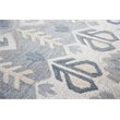Alora Decor Cascade 9' x 12' Natural/Tan/Gray/Dk Gray Hand-Tufted Area Rug