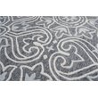 Alora Decor Lavine 10' x 13' Medallion Gray/Lt. Gray/Natural Hand-Tufted Rug