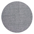 Alora Decor London 10' Round Tweed Black/White/Gray/Rust/Blue Area Rug