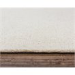 Alora Decor London 9' x 12' Tweed Ivory/White/Ivory/White Hand-Tufted Area Rug