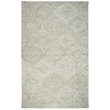 Alora Decor London 9' x 12' Trellis Beige/Gray/Rust/Blue Hand-Tufted Area Rug