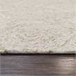 Alora Decor London 9' x 12' Trellis Brown/Gray/Rust/Blue Hand-Tufted Area Rug