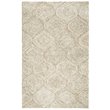 Alora Decor London 9' x 12' Trellis Brown/Gray/Rust/Blue Hand-Tufted Area Rug