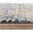 Alora Decor Elect 10' x 13' Lt. Gray/Blue/Brown Power-Loomed/Hybrid Area Rug