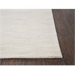 Alora Decor Emerson 9' x 12' Solid Beige/Gray/Rust/Blue Hand-Tufted Area Rug