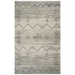 Alora Decor Makalu 9' x 12' Moroccan Gray/Natural Hand-Tufted Area Rug