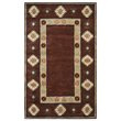 Alora Decor Ryder 10' x 14' Tribal Burgundy/Tan/Rust/Navy/Sage Hand-Tufted Rug