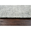 Alora Decor Storm 10' x 13' Tweed Lt. Gray/Beige Hand-Tufted Area Rug