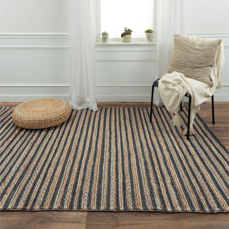 Madras Brown 5'X7'6
